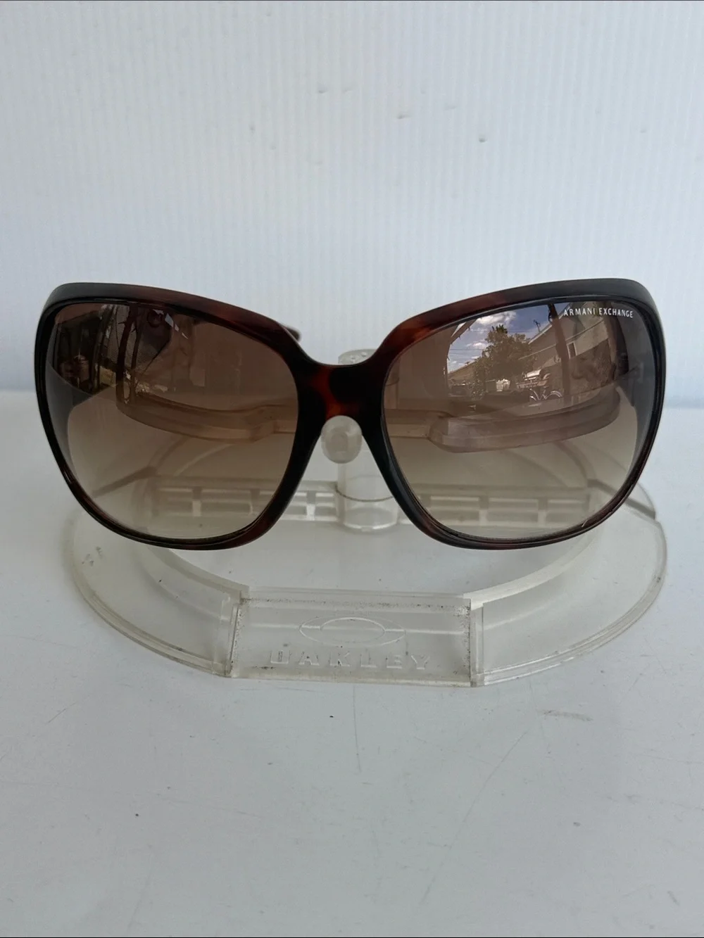 NEW ARMANI EXCHANGE AX039/S HAVANA TORTOISE Brown Sunglasses NEW WITHOUT TAGS